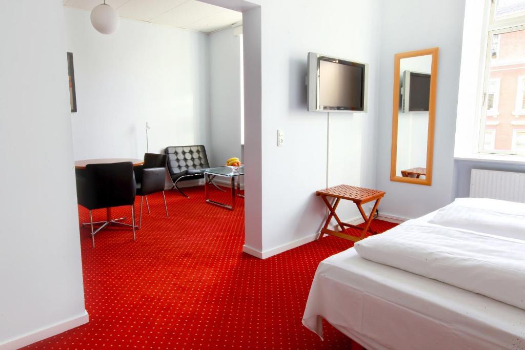 Hotel Nora Copenhaga Quarto foto